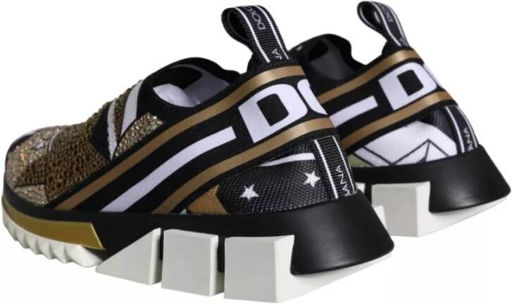 Dolce & Gabbana Multicolor Komeet Sterrenprint Sneakers Multicolor Dames