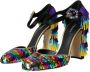 Dolce & Gabbana Multicolor Kristal Mary Jane Pumps Multicolor Dames - Thumbnail 3