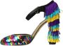 Dolce & Gabbana Multicolor Kristal Mary Jane Pumps Multicolor Dames - Thumbnail 5