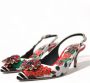 Dolce & Gabbana Multicolor Kristal Slingback Hakken Multicolor Dames - Thumbnail 31