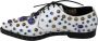 Dolce & Gabbana Elegante witte leren schoenen met kristallen Multicolor Dames - Thumbnail 32