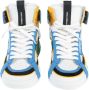 Dolce & Gabbana Multicolor Kwastje Hoge Top Sneakers - Thumbnail 2