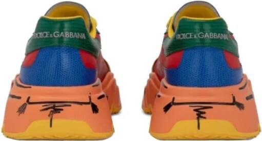Dolce & Gabbana Multicolor Lage Sneakers Daymaster Stijl