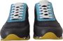 Dolce & Gabbana Multicolor Sport Lage Top Sneakers Multicolor Heren - Thumbnail 3
