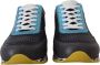 Dolce & Gabbana Multicolor lage top sneakers van leermix Multicolor Heren - Thumbnail 4