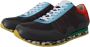 Dolce & Gabbana Multicolor lage top sneakers van leermix Multicolor Heren - Thumbnail 5