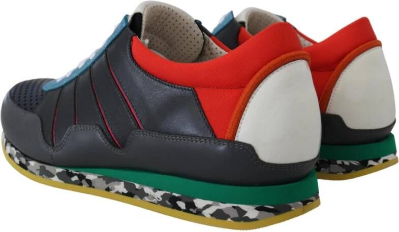Dolce & Gabbana Multicolor Lage Sneakers Meerkleurig Heren