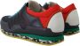 Dolce & Gabbana Multicolor lage top sneakers van leermix Multicolor Heren - Thumbnail 6