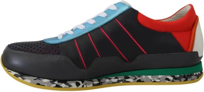 Dolce & Gabbana Multicolor Lage Sneakers Meerkleurig Heren