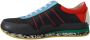 Dolce & Gabbana Multicolor lage top sneakers van leermix Multicolor Heren - Thumbnail 7