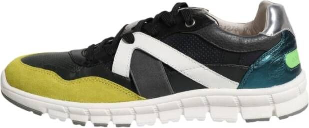 Dolce & Gabbana Multicolor lage sneakers met logo