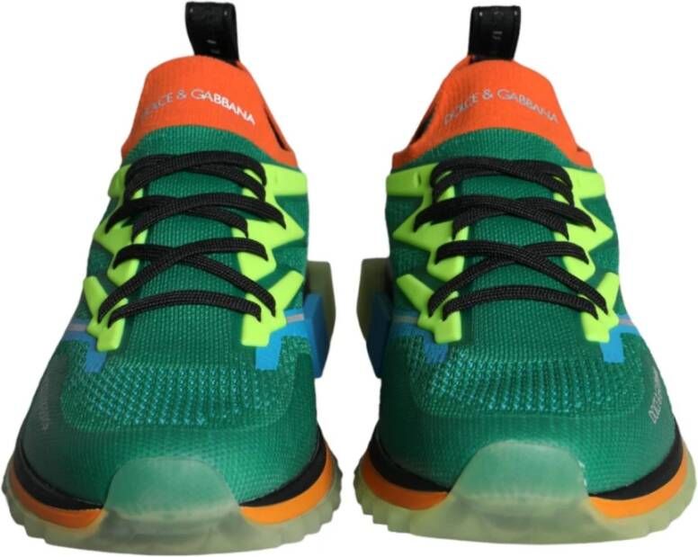 Dolce & Gabbana Multicolor Lage Sneakers Multicolor Heren