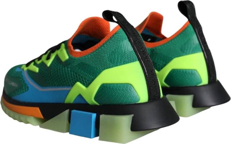 Dolce & Gabbana Multicolor Lage Sneakers Multicolor Heren
