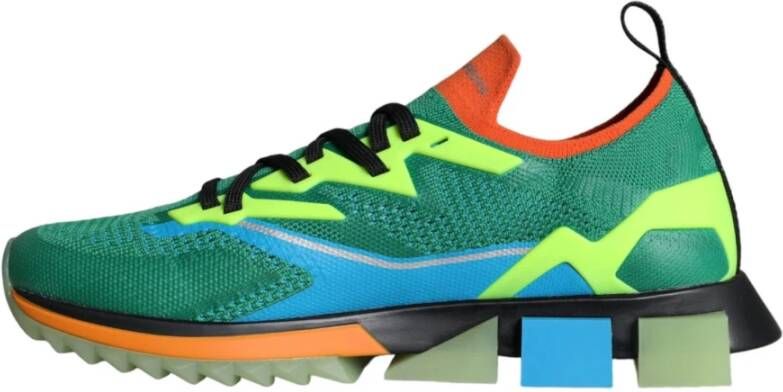 Dolce & Gabbana Multicolor Lage Sneakers Multicolor Heren