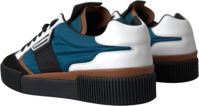 Dolce & Gabbana Multicolor Lage Top Sneakers Exclusief vakmanschap Multicolor Heren