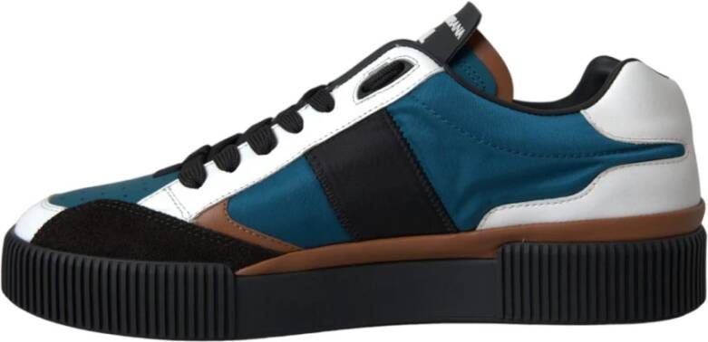 Dolce & Gabbana Multicolor Lage Top Sneakers Exclusief vakmanschap Multicolor Heren