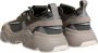 Dolce & Gabbana Multicolor lage top sneakers met rubberen zool Multicolor Heren - Thumbnail 5