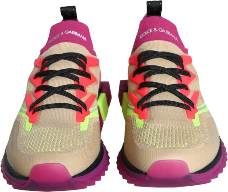 Dolce & Gabbana Multicolor lage top sneakers Multicolor Heren