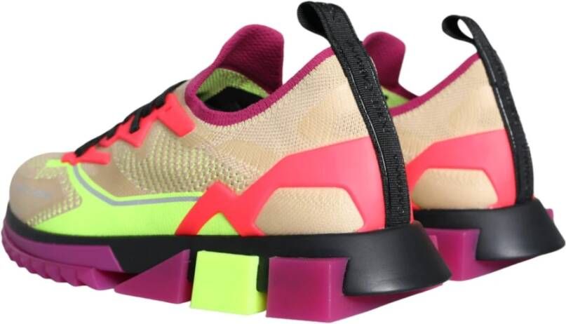Dolce & Gabbana Multicolor lage top sneakers Multicolor Heren