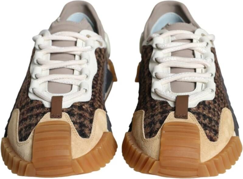 Dolce & Gabbana Multicolor lage top sneakers NS1 Multicolor Dames