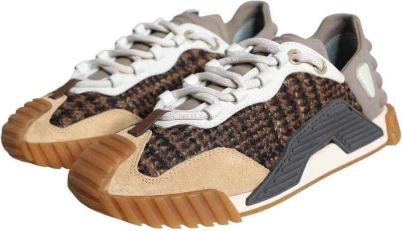 Dolce & Gabbana Multicolor lage top sneakers NS1 Multicolor Dames
