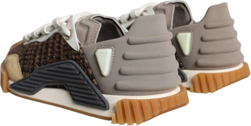 Dolce & Gabbana Multicolor lage top sneakers NS1 Multicolor Dames