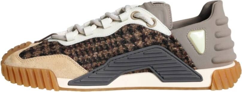 Dolce & Gabbana Multicolor lage top sneakers NS1 Multicolor Dames