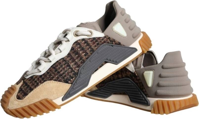 Dolce & Gabbana Multicolor lage top sneakers NS1 Multicolor Dames