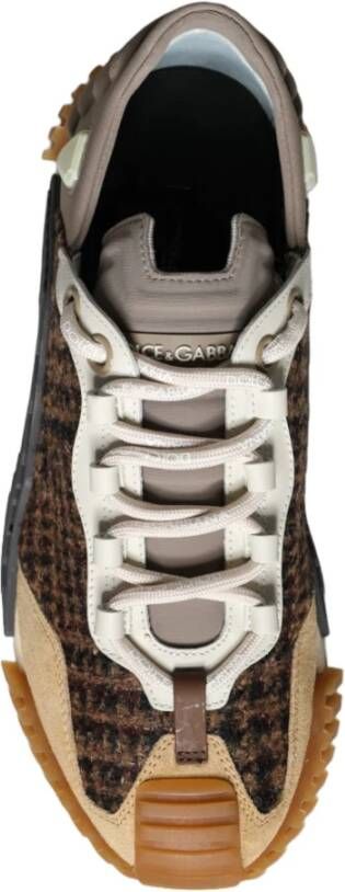 Dolce & Gabbana Multicolor lage top sneakers NS1 Multicolor Dames