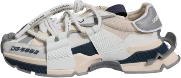 Dolce & Gabbana Multicolor lage top Space sneakers