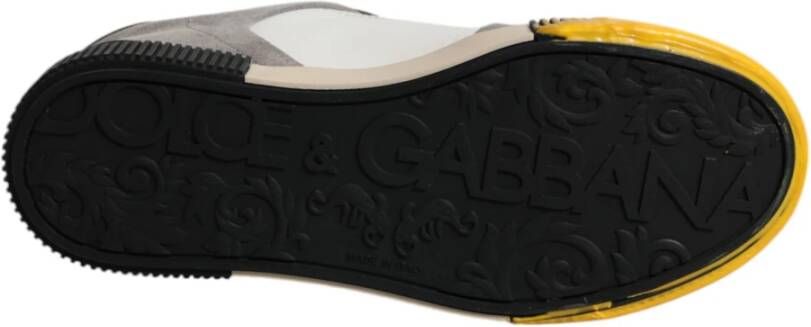 Dolce & Gabbana Multicolor Lage Top Veterschoenen