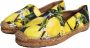 Dolce & Gabbana Multicolor Lemon Slip On Espadrilles Multicolor Dames - Thumbnail 3