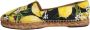 Dolce & Gabbana Multicolor Lemon Slip On Espadrilles Multicolor Dames - Thumbnail 5