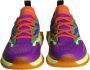 Dolce & Gabbana Multicolor Leren Lage Sneakers Multicolor Heren - Thumbnail 2