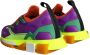 Dolce & Gabbana Multicolor Leren Lage Sneakers Multicolor Heren - Thumbnail 4