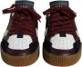Dolce & Gabbana Multicolor leren lage sneakers Multicolor Heren - Thumbnail 2