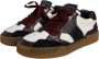 Dolce & Gabbana Multicolor leren lage sneakers Multicolor Heren - Thumbnail 3