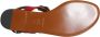 Dolce & Gabbana Multicolor Leren Slippers met Gesp Multicolor Dames - Thumbnail 6