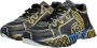 Dolce & Gabbana Italiaanse leren sneakers met oversized rubberen zool Black Heren - Thumbnail 13