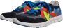 Dolce & Gabbana Multicolor Leren Sneakers met Rubberen Zool Multicolor Heren - Thumbnail 3