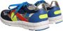 Dolce & Gabbana Multicolor Leren Sneakers met Rubberen Zool Multicolor Heren - Thumbnail 4