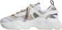 Dolce & Gabbana Multicolor Leren Veterschoenen met Logo Multicolor Heren - Thumbnail 6