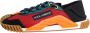 Dolce & Gabbana Multicolor Stoffen Veterschoenen NS1 Multicolor Heren - Thumbnail 2