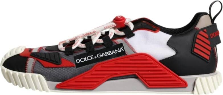 Dolce & Gabbana Multicolor Low Top NS1 Sneakers