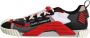 Dolce & Gabbana Multicolor Low Top NS1 Sneakers - Thumbnail 2