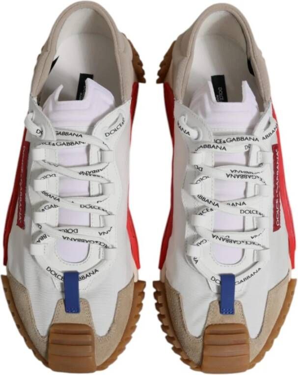 Dolce & Gabbana Multicolor Low Top NS1 Sneakers Multicolor Heren