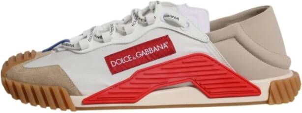 Dolce & Gabbana Multicolor Low Top NS1 Sneakers Multicolor Heren