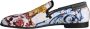Dolce & Gabbana Multicolor Madonna Majolika Loafers Schoenen Multicolor Heren - Thumbnail 9
