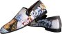 Dolce & Gabbana Multicolor Madonna Majolika Loafers Schoenen Multicolor Heren - Thumbnail 12