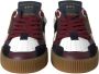 Dolce & Gabbana Multicolor Miami Lage Top Sneakers Multicolor Heren - Thumbnail 2